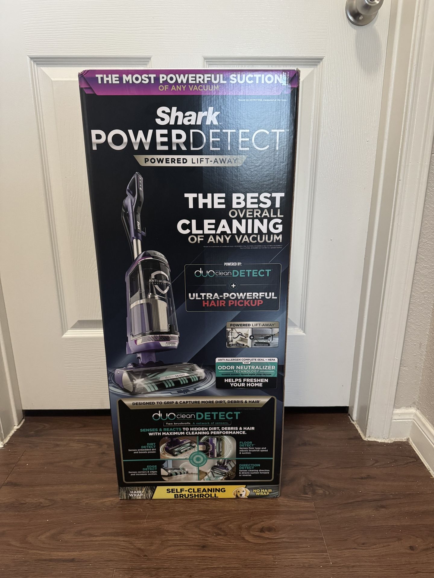 Shark PowerDetect Upright Vacuum
