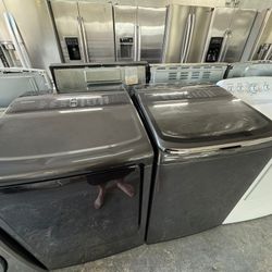 Samsung Washer And Dryer Set 