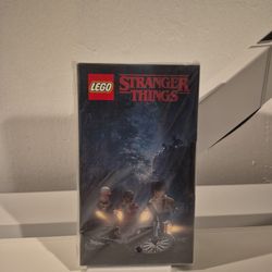 Stranger Things Lego Sketch Book