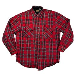 Vintage Northwest Blue Flannel Jacket