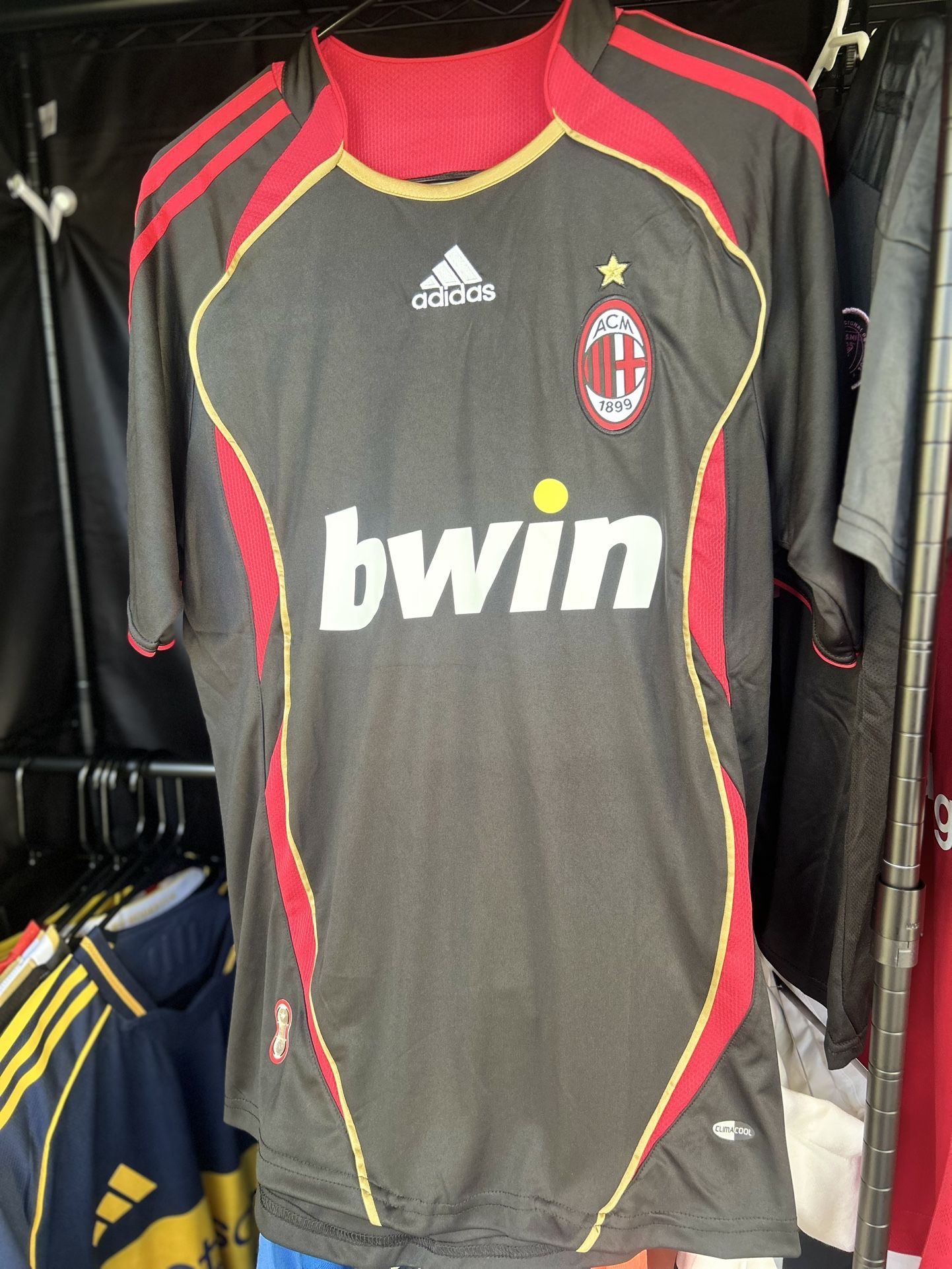 Retro AC MILAN PIRLO TALLA M