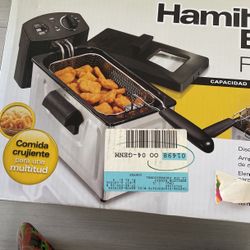 Deep Fryer 