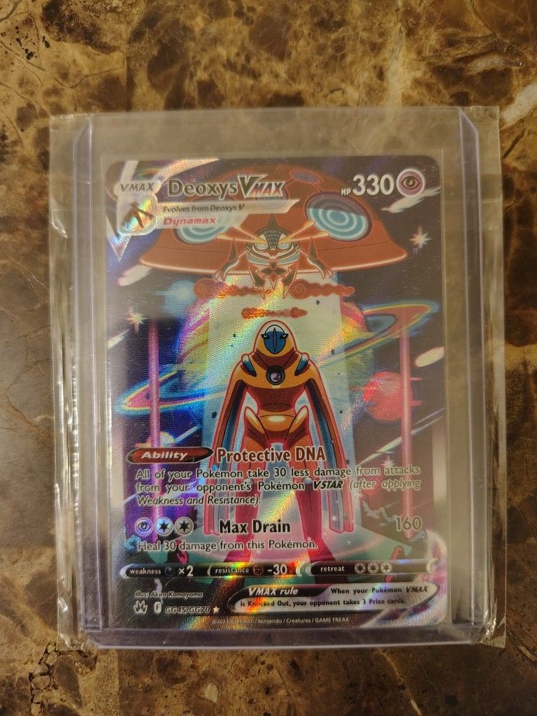 Deoxys VMax TG🔥