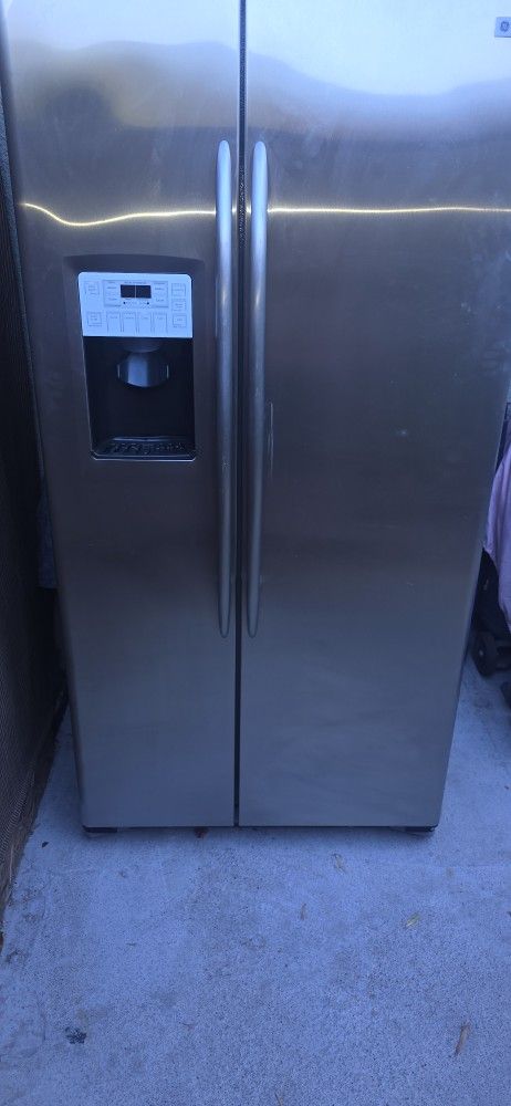 Counter Depth G&E Stainless Steel Fridge