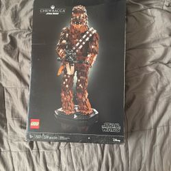 Lego Chewbacca Statue 