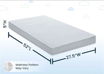 Serta Perfect Start Limited Dual Sided Baby Crib Mattress