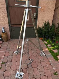 Wheel Trípode Stabilizer