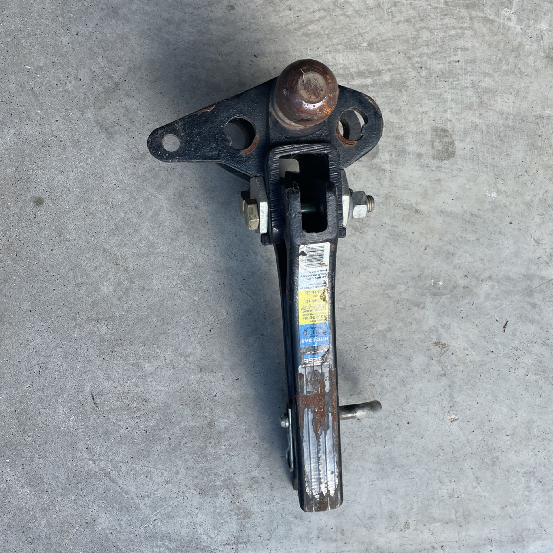 Travel Trailer Hitch 