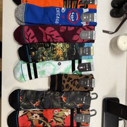 Stance socks 50% off L size