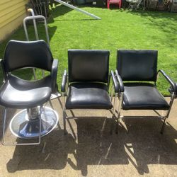 Beauty Hydraulic Hair Cutting Chai & Shampoo Chairs