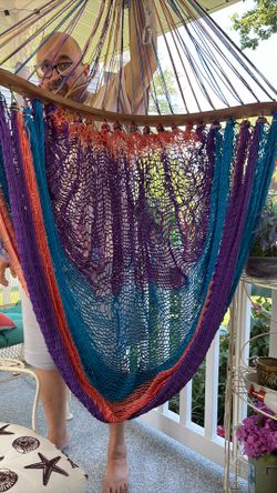 Himalayan swing made by hand