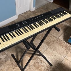 Piano And Included Stand