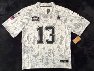 White jersey size large