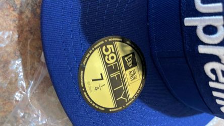 Supreme Box Logo New Era Cap 7 1/4