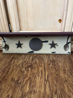 Decorative shelves