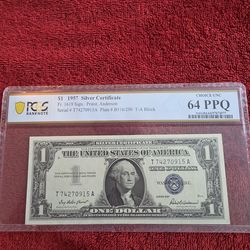 Collectible Coins & Currency One Dollar Bill