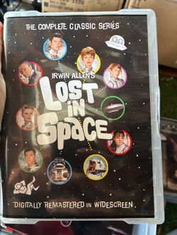 Lost In Space The Complete Series Classic TV 17-Disc DVD Collection Sci-fi 2019