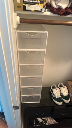 Clear Shoe Containers
