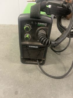 125 Easy flux titanium welder