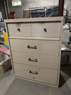 Antique dresser