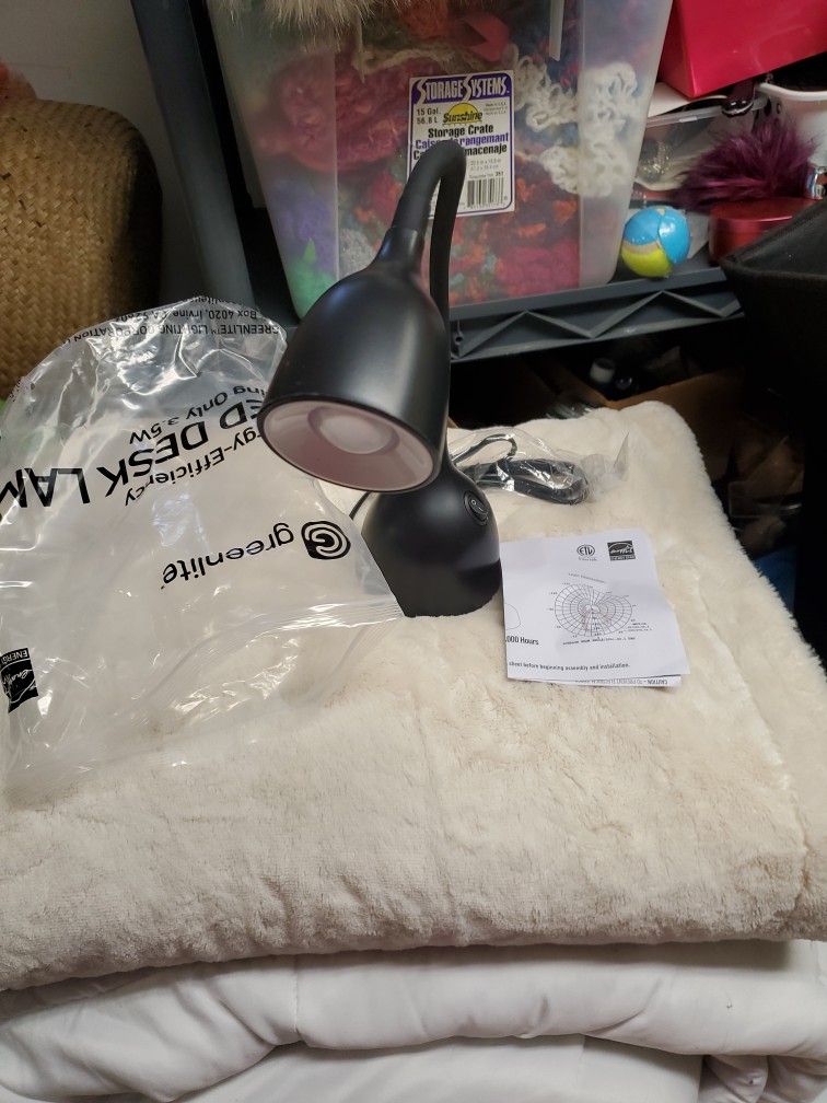 LED Desk Lamp