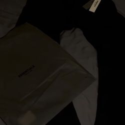 Black Essential sweats