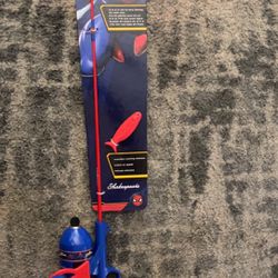 Spider-Man Fishing Rod