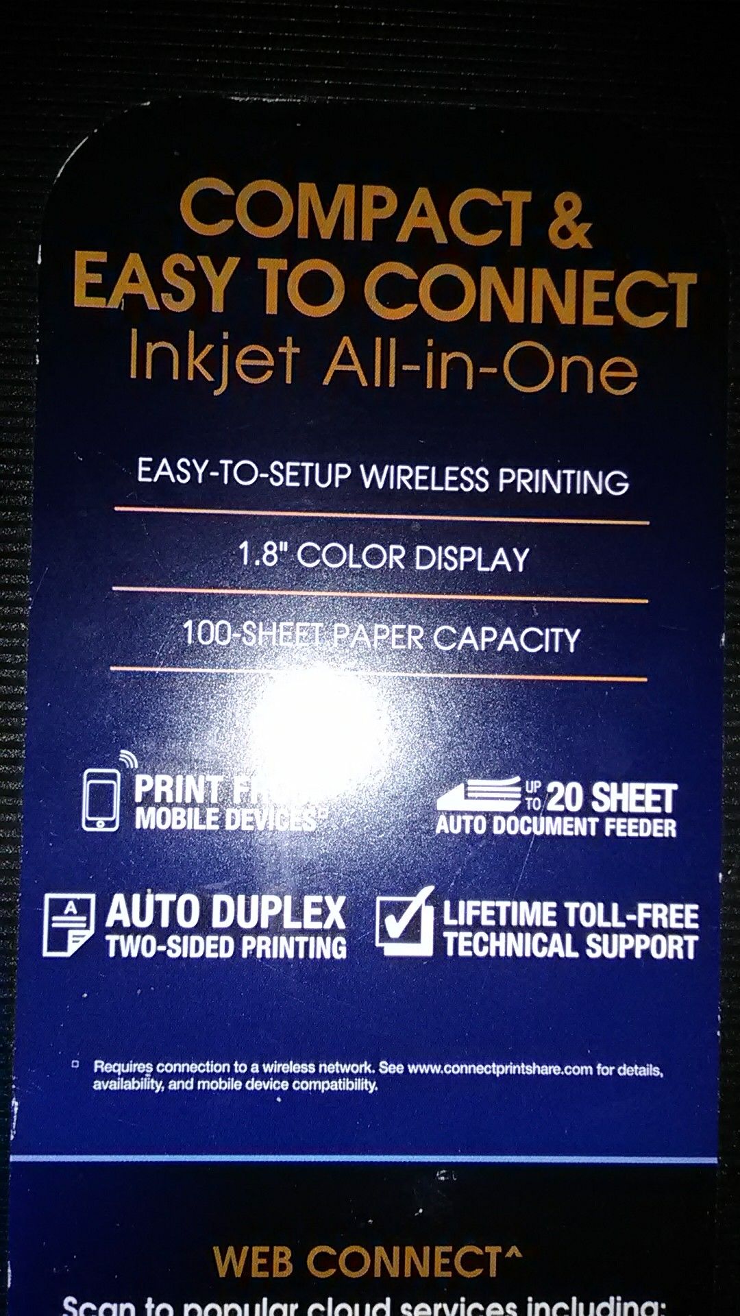 3 in one inkjet printer scanner fax machines separately sold