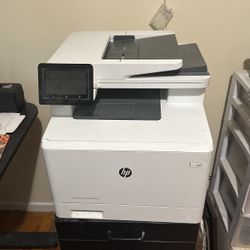 Color Laser Copier, Printer, Scanner