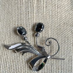 Sorrento  Sterling  Brooch 
