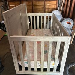 Baby crib.