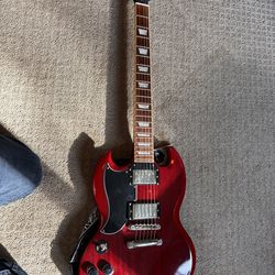 Ephiphone SG Pro Left Handed