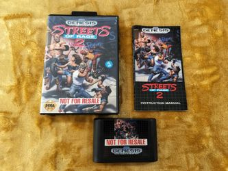 Streets of Rage 2 (Sega Genesis)