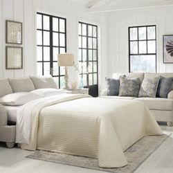 Traemore Linen Queen Sofa Sleeper

