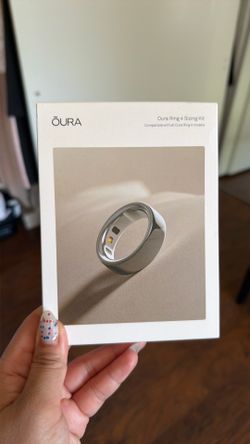 Oura Ring Sizing  Kit