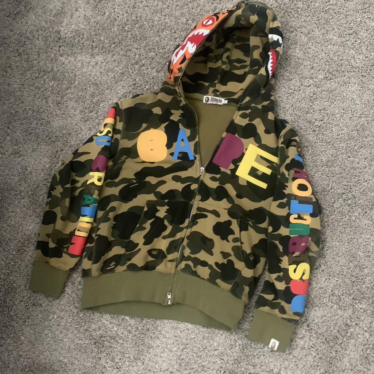 Readymade Bape Hoodie Size Medium Authentic 