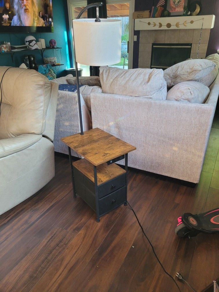 Small Table With Light