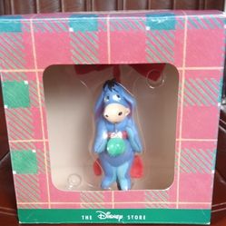 1996 Eeyore Winter Wonderland Ornament 