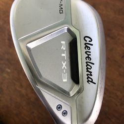 one more new cleveland RTX-3 V-MG 54* sand wedge