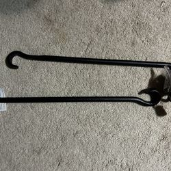 Wrought Iron Hangers 