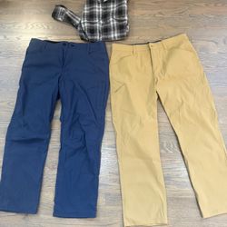 Orvis Pants (NEW) 38 X 30 And Shirt XL