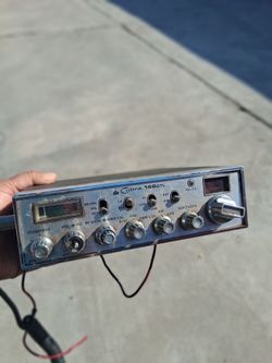 Cobra 148GTL CB RADIO works