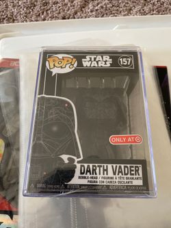 Darth Vader Funko POP target exclusive