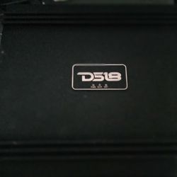 DS18 Amplifier / Speaker 
