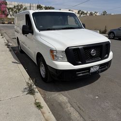 Nissan nv2500 salvage title 2016