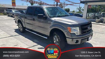 2014 Ford F150 SuperCrew Cab