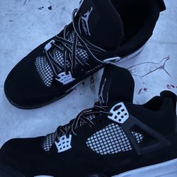 Jordan 4 White Thunder 