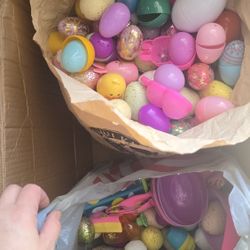 Easter Eggs Plus Decor Toys