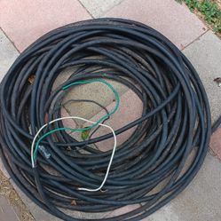 150ft Of So Ow Cord 10awg 3 Conductor 600v