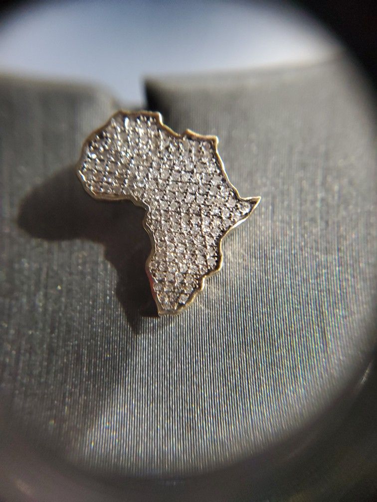 AFRICA SHAPED EARRINGS